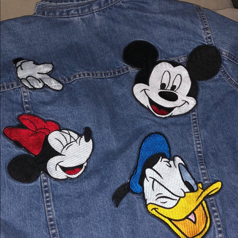 Zara Disney Jean jacket